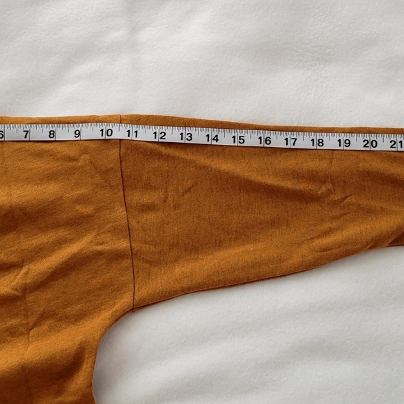 NWT Brown Lightweight Sweatshirt, Long Sleeved, Colorado Graphic Front - Picture 10 of 16